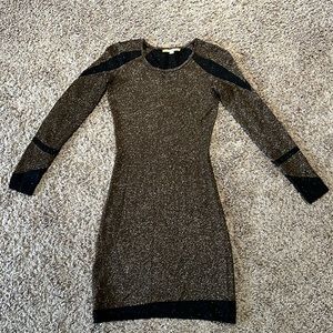 Gianni Bini Women’s Bronze/Black Dress, size XS